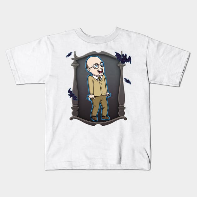 Lil Colin Robinson Kids T-Shirt by JadedSketch